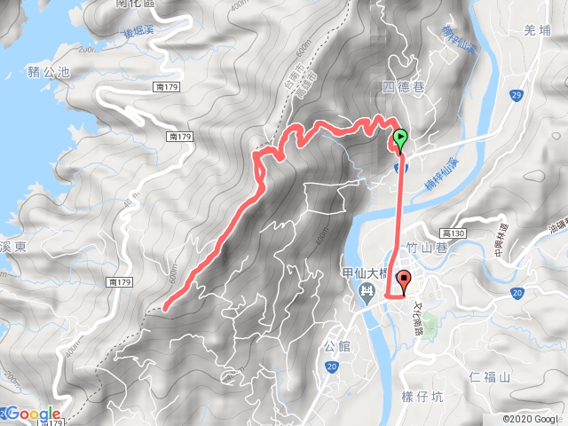 高雄甲仙，六義登山步道