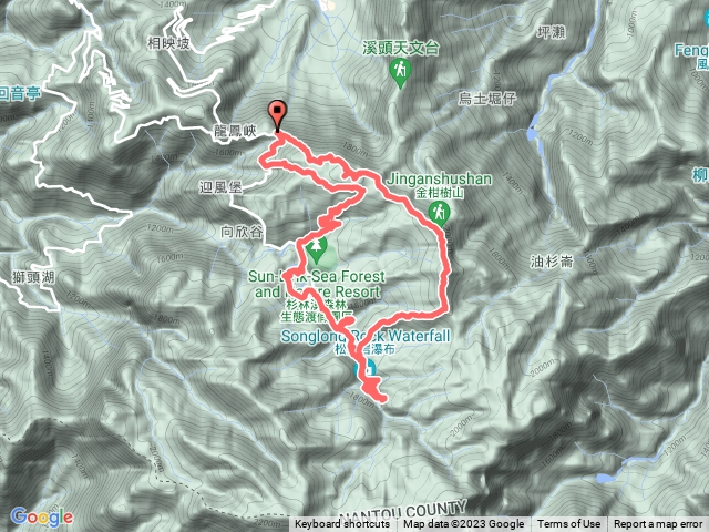 金柑樹山牛亭步道線