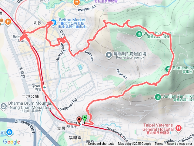 唭哩岸-軍艦岩-烏尖連峰預覽圖