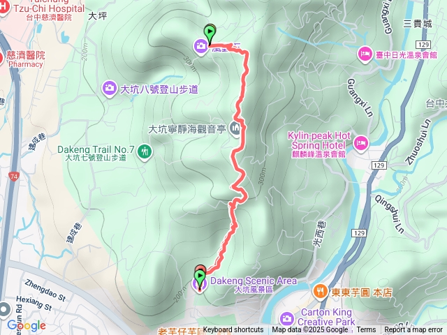 大坑9-1接6號到風動石日常❤️