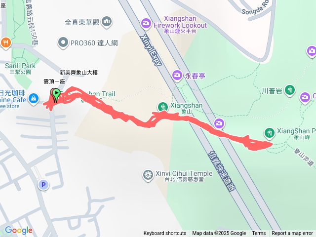 象山峰走五趟預覽圖