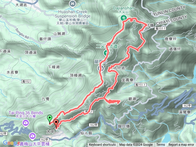 雲嘉六連峰預覽圖