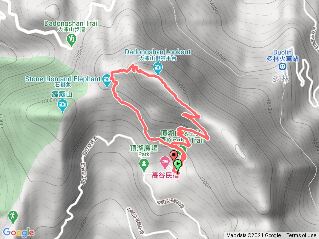 嘉義大凍山 (頂湖)