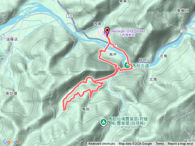 20260114馬胎二期古道，南坪古道預覽圖