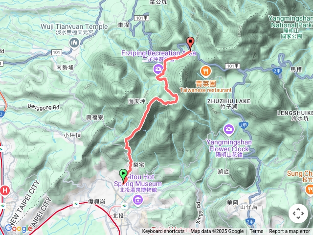 2023-02-11 大屯山西南峰、西峰、南峰