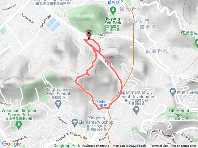 辛亥隧道-中埔山小O