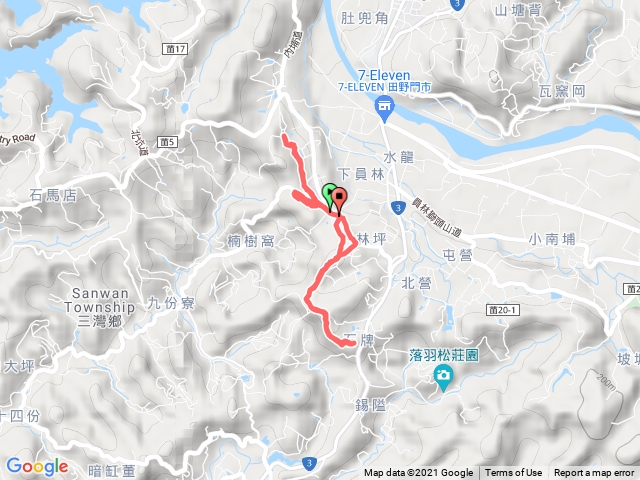 老銃櫃步道+三聯埤