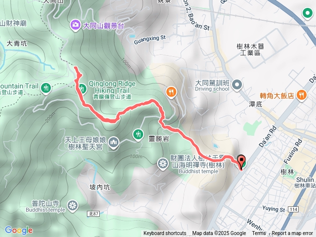 簡單駭客大同山-青龍嶺