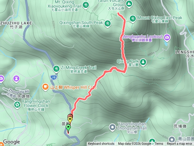 七星山苗圃夜爬預覽圖