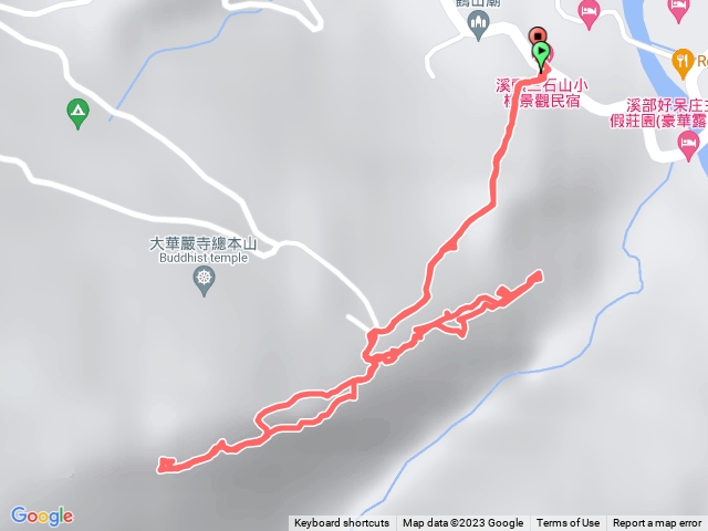 鹿谷大石公小迷路行