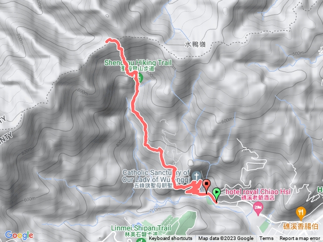 2023.10.07 聖母山莊抹茶山