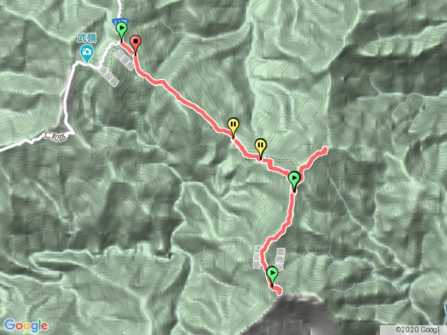 2020.05.04-05 奇萊北峰、主山步道