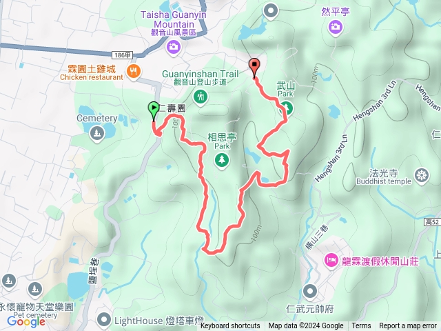 高雄大社觀音山