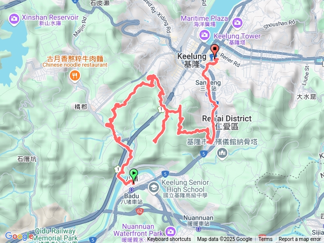 2025-0202-019：踏查獅球湖&獅球嶺砲台群