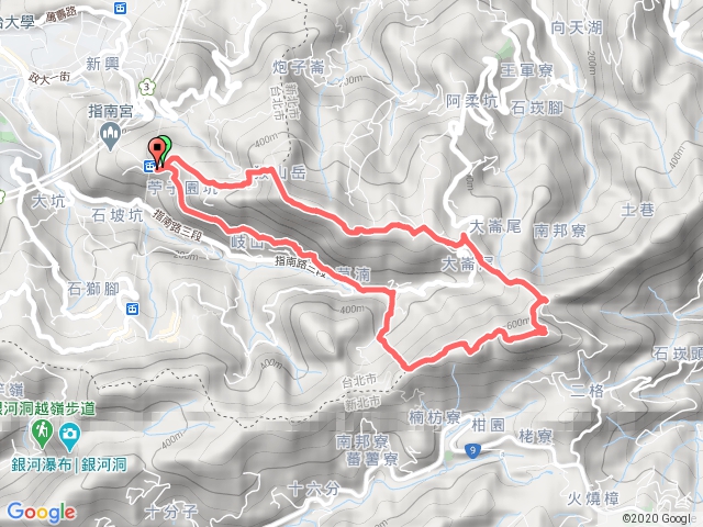 20190511-指南宮、猴山岳、阿柔洋山、二格山、岐山古道