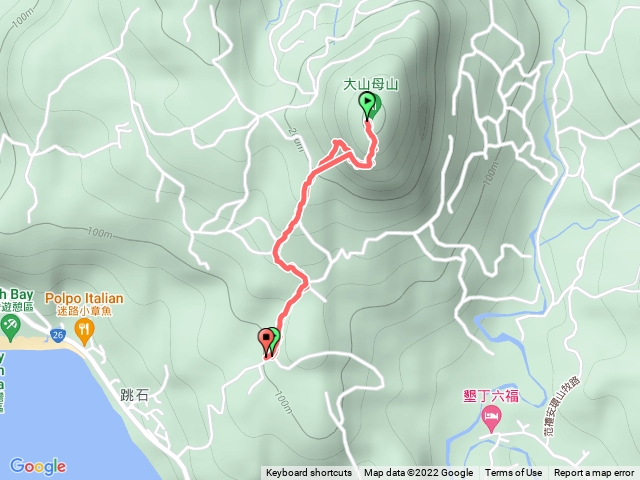 大山母山