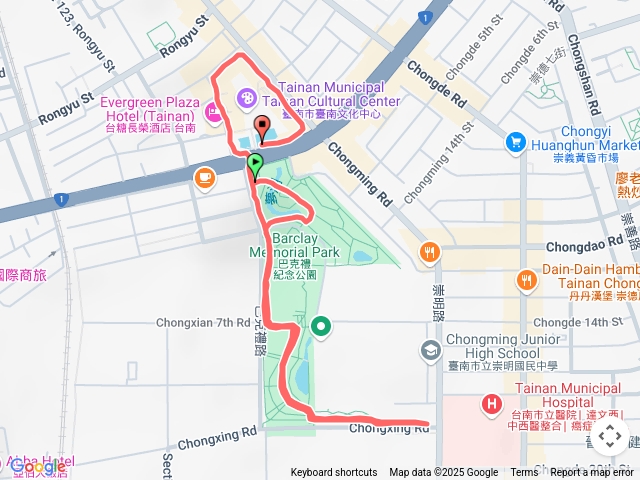 巴克禮公園-文化中心