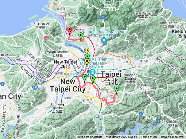 臺北大縱走第八段