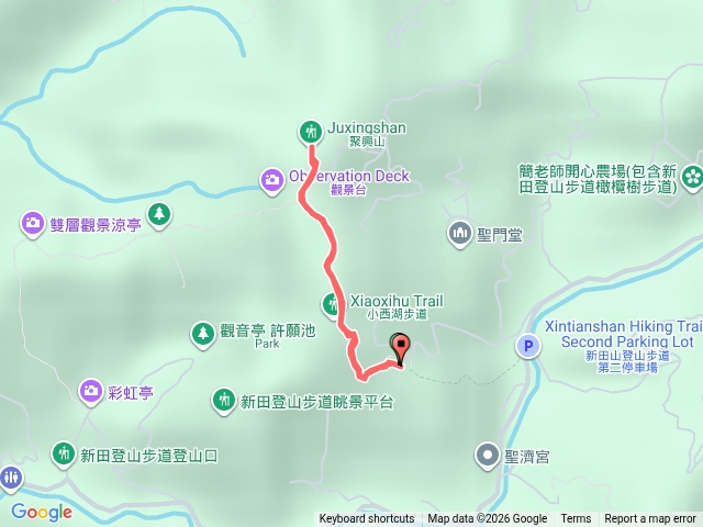 小百岳集起來聚興山、新田登山步道20260328093110預覽圖