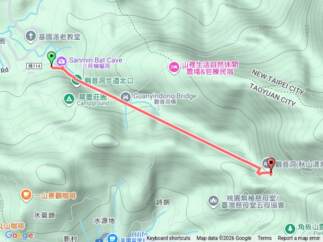 觀音洞步道預覽圖