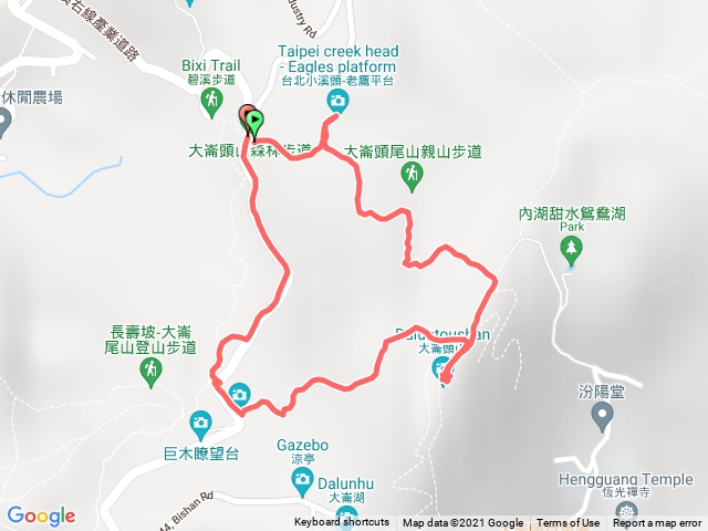 大崙頭尾山親山步道