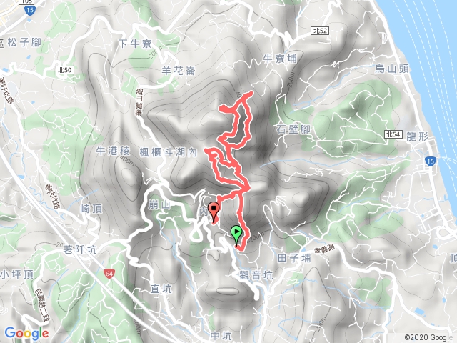 觀音山古道探險