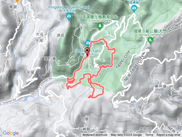 20240213雙溪山-梅花山西峰-溪山里山-白石湖山北峰