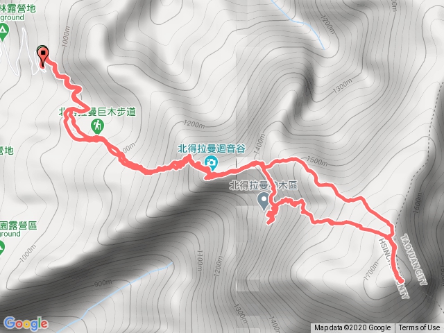 北得拉曼 內鳥嘴山