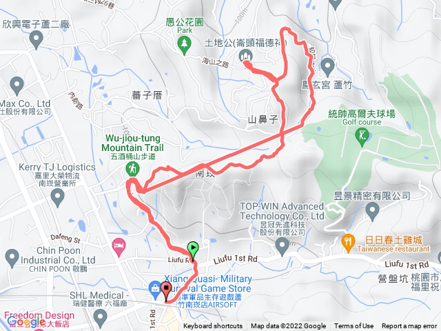 五酒桶步道