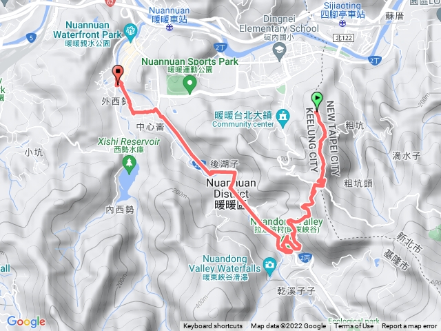 碇內尖山