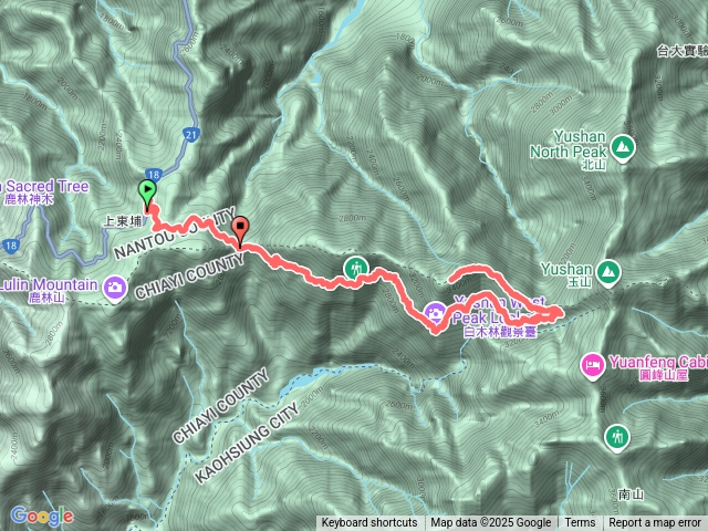 20251119~合歡家族-玉山西峰單攻