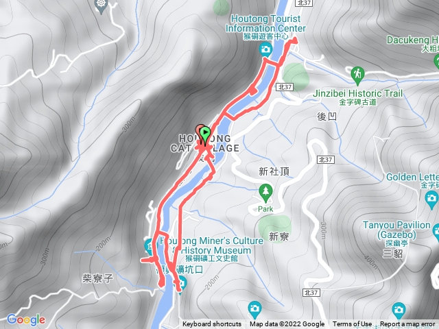 20221217 W6 三貂嶺越嶺猴硐