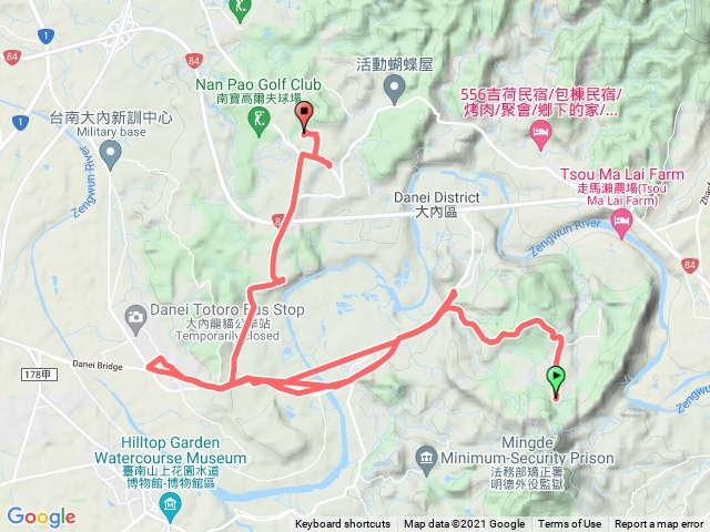 大內鑑定4處