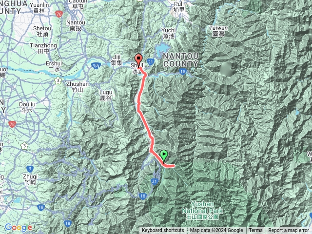 八通關古道、雲龍瀑布預覽圖