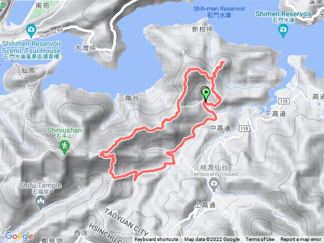 20220529 喜龍路底 牛背岩 新柑坪山 柑坪山 喜龍53巷