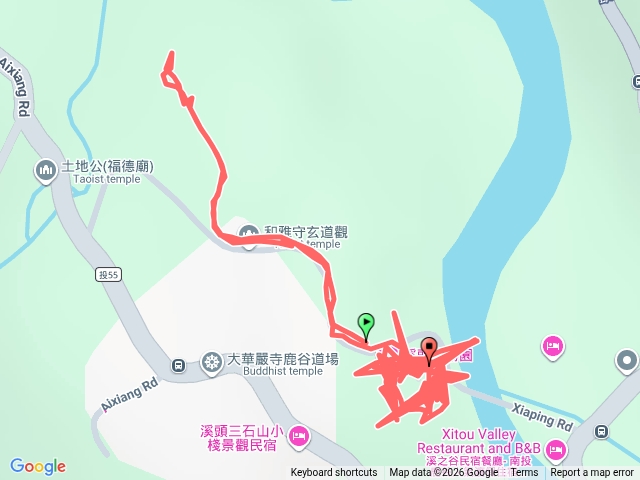 聽濤園螢火蟲