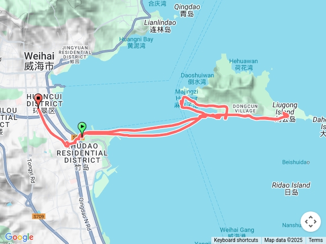 中國山東威海劉公島