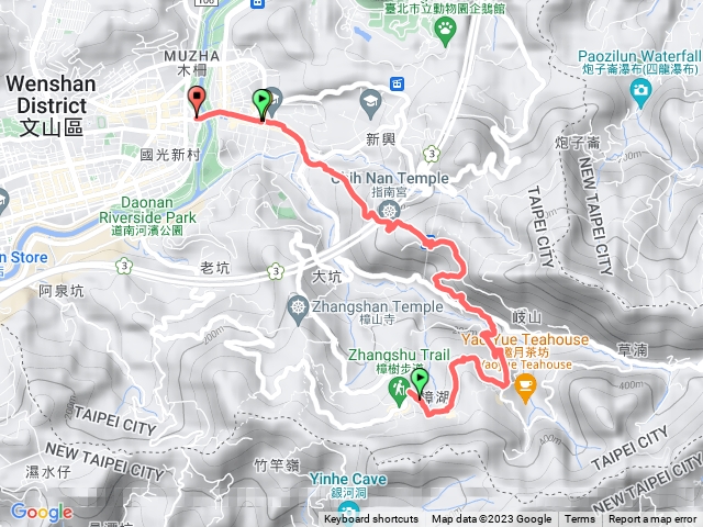 臺北大縱走第七段