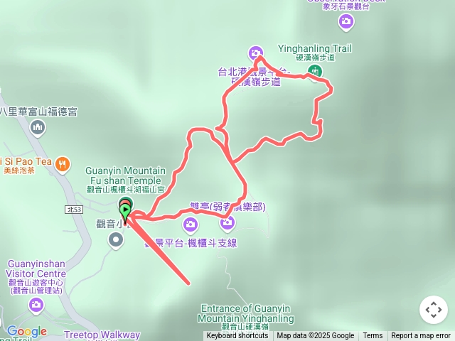 風櫃口步道硬漢嶺、