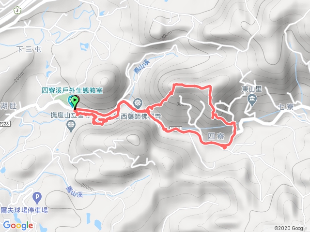 2017-05-06 新竹縣關西鎮 四寮溪生態步道-打牛崎古道 O型