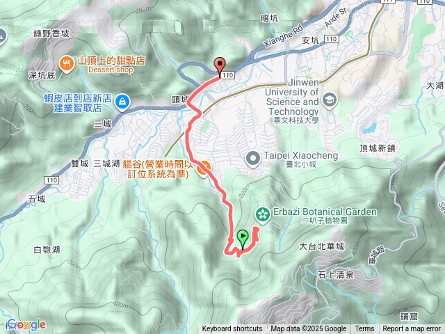 250824二八子植物園