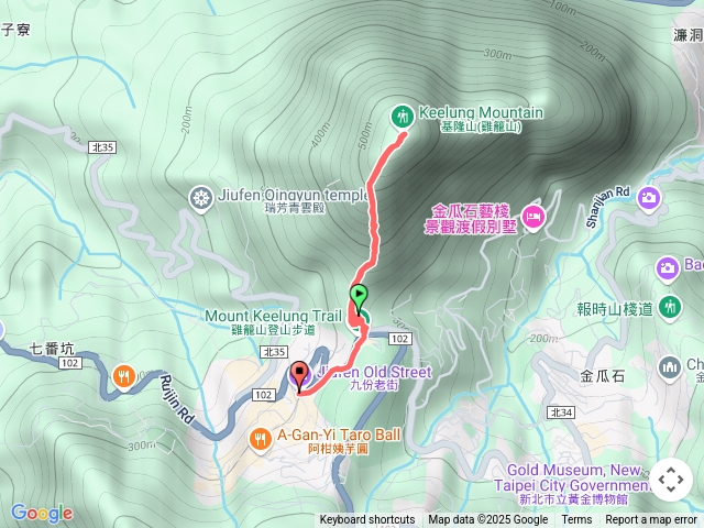 基隆山第三刷