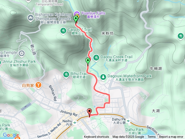 圓覺瀑布