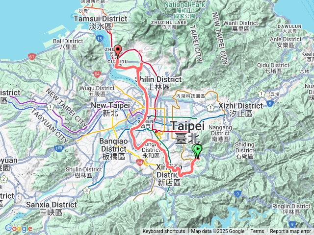 台北大縱走第八段