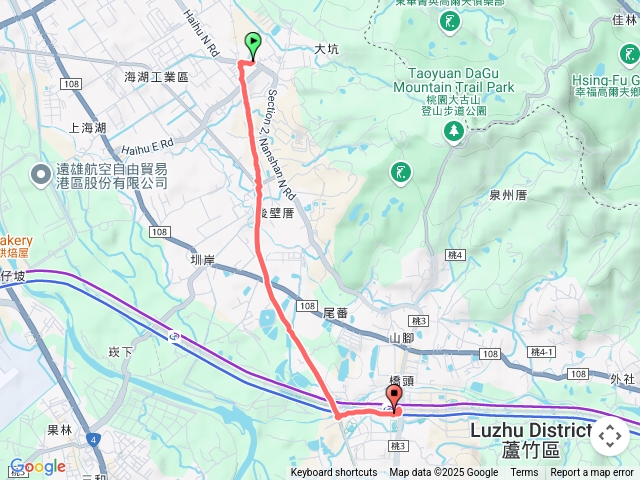 桃林鐵馬道(海湖-山鼻段)