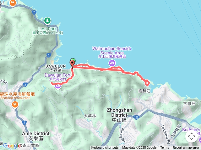 海興步道+情人湖濱海步道