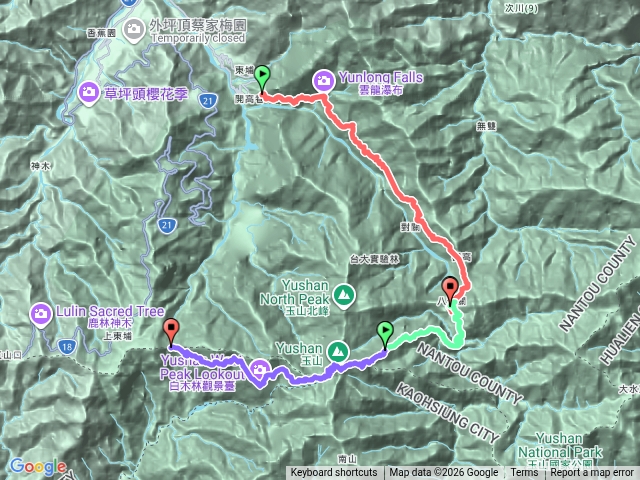 玉山東北稜預覽圖