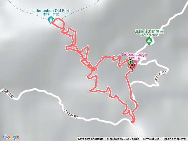 小百岳28號-李棟山-111/6/4