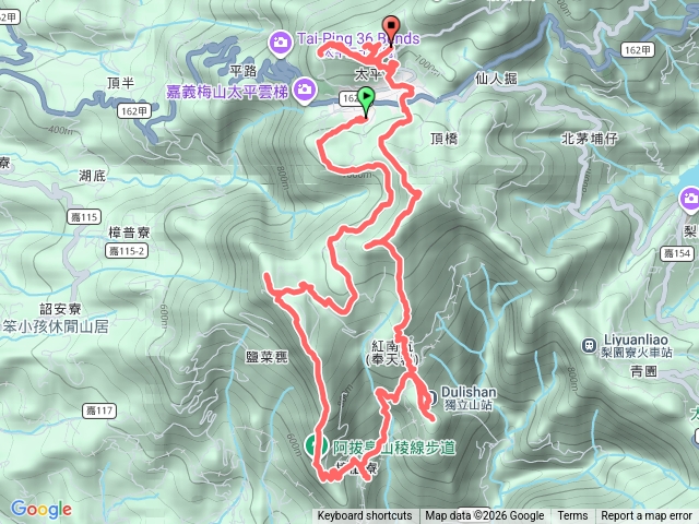 JJ 雲嘉18連峰第一天(太平O)