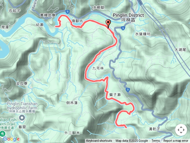 𩻸魚堀溪觀魚步道